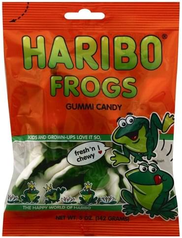 Haribo Frogs Gummi Candy - 5 Oz, Nutrition Information | Innit