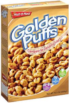 Malt-o-meal Sweetened Puffed Wheat Cereal Golden Puffs - 15.5 oz ...