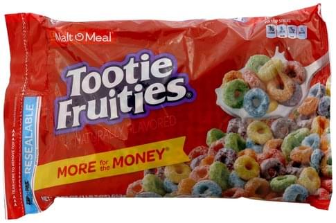 Malt O Meal Tootie Fruities Cereal - 23 oz, Nutrition Information | Innit