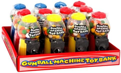 Mini Gumball Machines Banks - A Favorite!