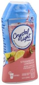 Crystal Light Strawberry Lemonade Drink Mix - 1.62 oz, Nutrition ...