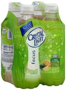 crystal light focus natural citrus splash