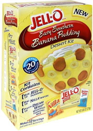 jello banana pudding recipe