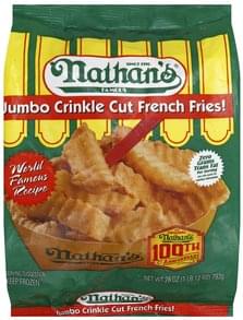 Jumbo Crinkle Cut French Fries - 28 Oz. Bag