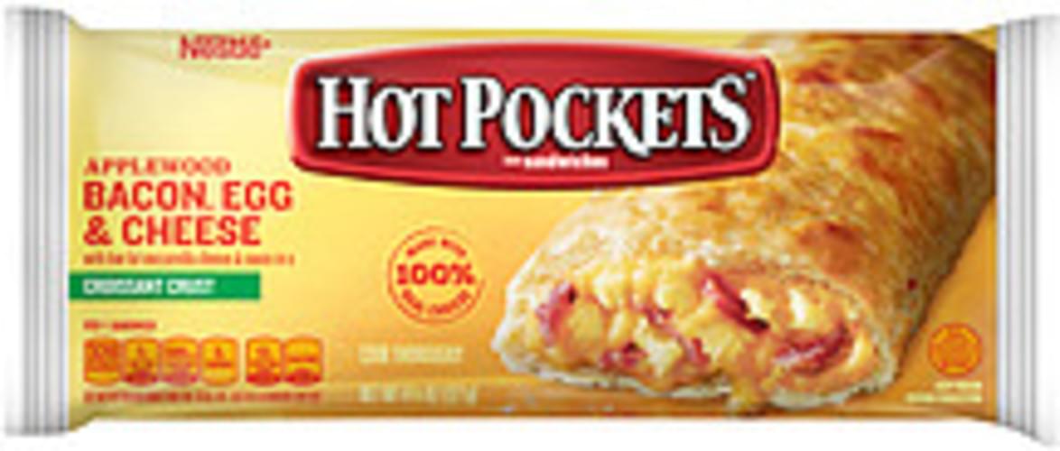 bacon egg and cheese hot pocket