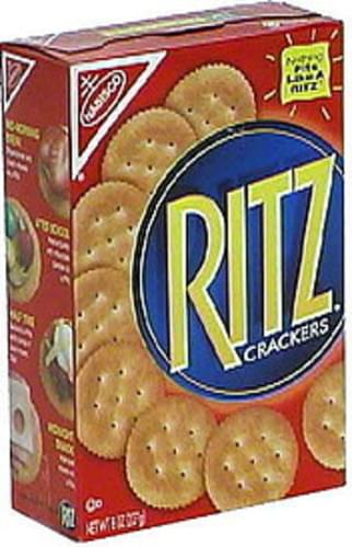 Ritz Crackers - 8 oz, Nutrition Information | Innit