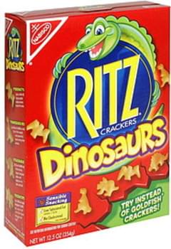 Ritz Dinosaurs Crackers - 12.5 oz, Nutrition Information | Innit