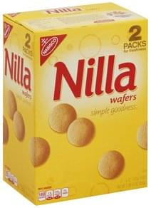 Nilla Wafers - 2 ea, Nutrition Information | Innit