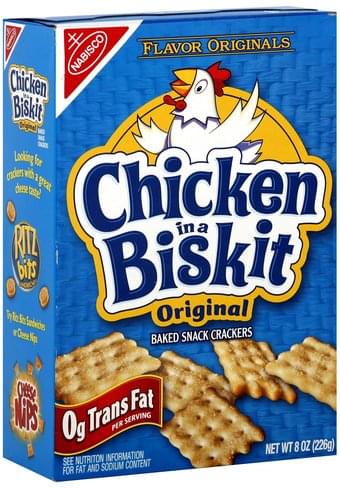 chicken in a biskit crackers