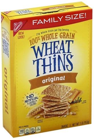 Wheat Thins Nutrition | Blog Dandk