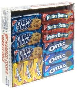 Nabisco Variety Pack Cookies - 24 ea, Nutrition Information | Innit