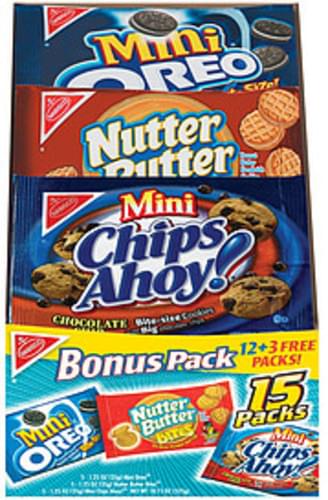 Nutter Butter Bites Nutrition - Nabisco Nutter Butter ...