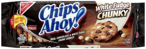 chips ahoy chunky white fudge cookies