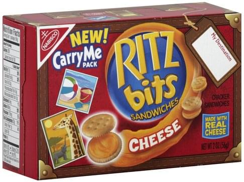 are ritz bits cheese unhealthy