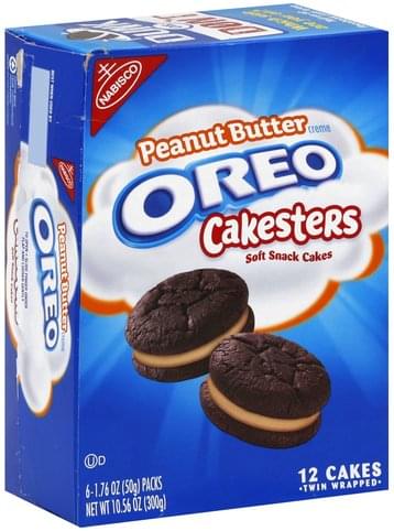 Oreo Cakesters Nutrition Label | Besto Blog