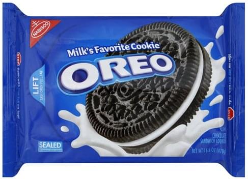 Oreo Cookies, Sandwich, Chocolate - 16.6 oz