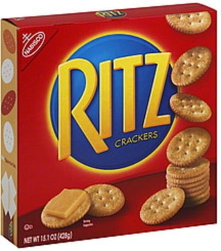 Ritz Crackers - 15.1 oz, Nutrition Information | Innit