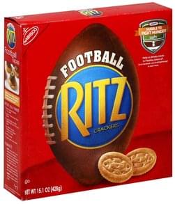 Ritz Football Crackers - 15.1 oz, Nutrition Information | Innit