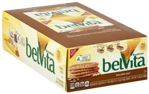 BelVita Golden Oat Breakfast Biscuits - 8 ea, Nutrition Information | Innit