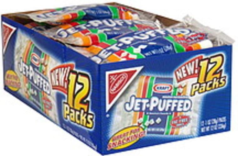 Jet Puffed Miniature Marshmallows 12 ea, Nutrition Information Innit