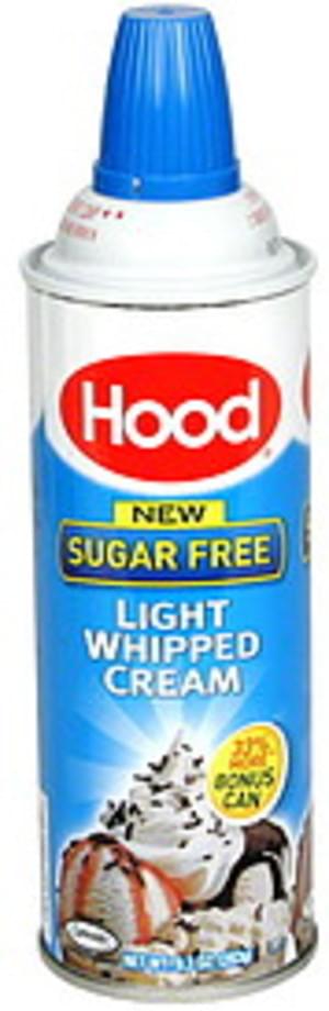 Hood Sugar Free Light Whipped Cream - 9.3 oz, Nutrition Information | Innit