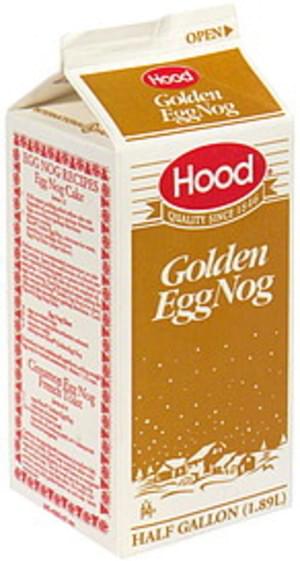 Hood Golden Egg Nog - 32 oz, Nutrition Information | Innit