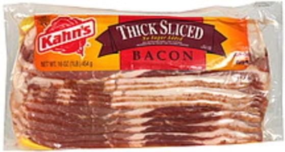 Kirkland Signature Thick Sliced Bacon - 13 g, Nutrition Information | Innit