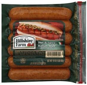 Hillshire Farm Sausage, Italian, Mild