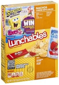 Lunchables Nachos Cheese Dip & Salsa Lunch Combinations - 1 ea ...