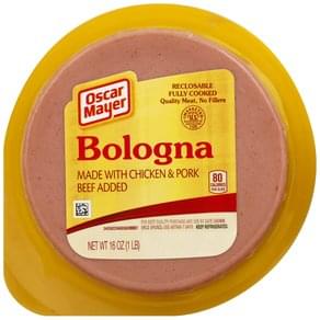 Eckrich Pickled Bologna - 14 Oz, Nutrition Information | Innit