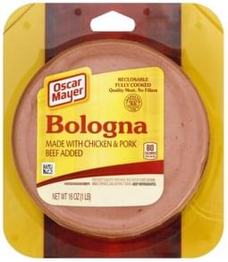 Eckrich Pickled Bologna - 14 oz, Nutrition Information | Innit