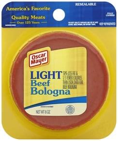 Bryan Beef Bologna - 12 Oz, Nutrition Information | Innit