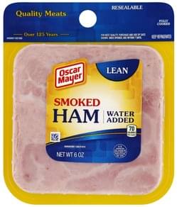 Hormel Chunk Lean Ham - 10 oz, Nutrition Information | Innit