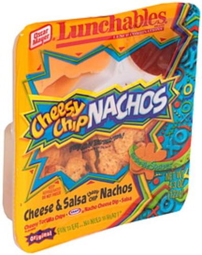 Lunchables Cheesy Chip Nachos, Tic-Tac-Toe Shapes Lunch Combinations ...