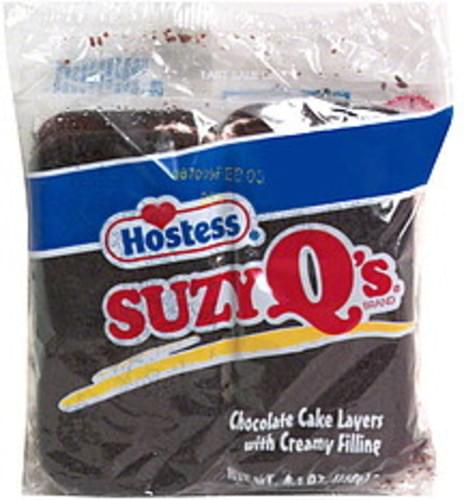 Hostess Suzy Q S 4 1 Oz Nutrition Information Innit