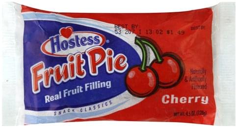 Hostess cherry pie recipe