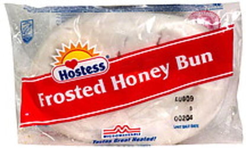 Hostess Frosted Honey Bun 34 Oz Nutrition Information Innit