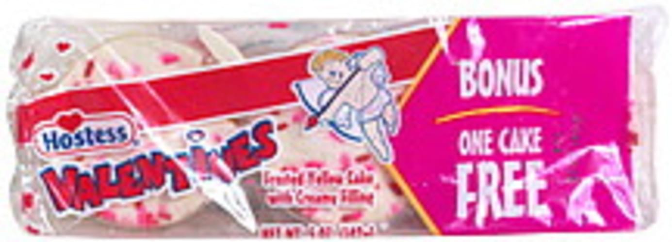 Hostess Valentines Cakes 5 oz, Nutrition Information Innit