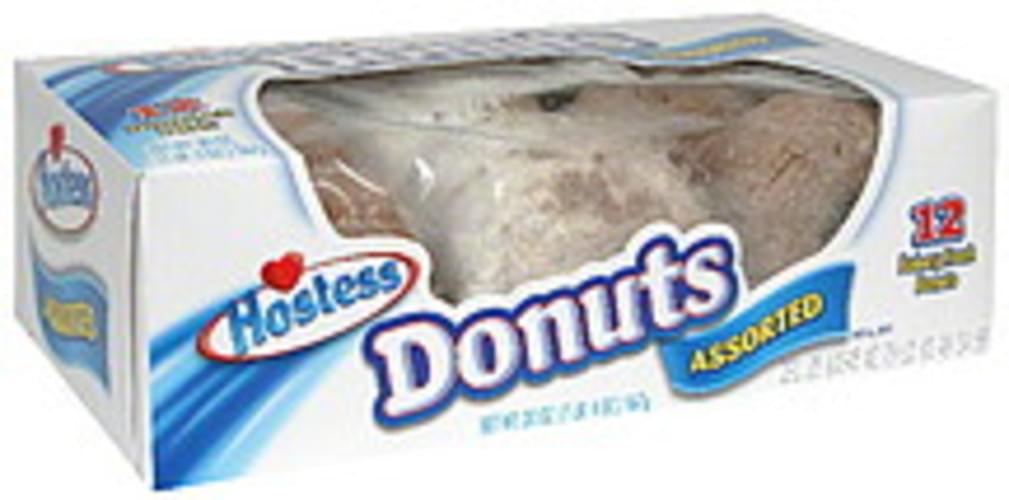 Hostess Assorted Donuts - 12 ea, Nutrition Information | Innit