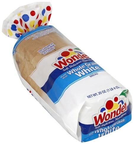 Wonder White Bread Nutrition Label | Besto Blog