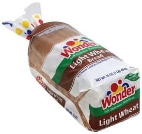 Hannaford Light Wheat Bread - 16 Oz, Nutrition Information | Innit