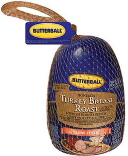 Butterball Cajun Style Turkey Breast Roast 48 Oz Nutrition Information Innit