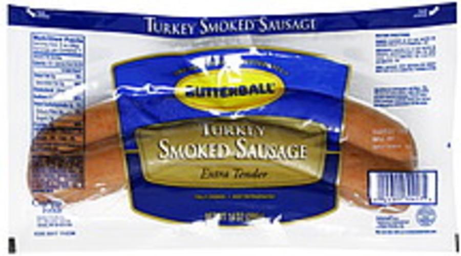 Butterball Extra Tender Turkey Smoked Sausage - 14 oz, Nutrition ...