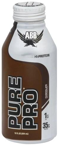 ABB Chocolate Protein Shake - 12 Oz, Nutrition Information | Innit