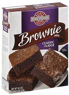 Hy-Vee Deluxe Mix Chewy Fudge Brownie Mix