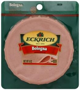 Eckrich Bologna - 8 Oz, Nutrition Information | Innit