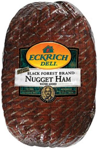 black forest ham calories