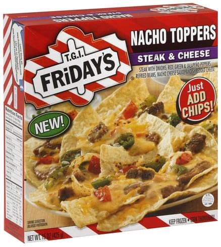 fridays tgi nacho toppers innit