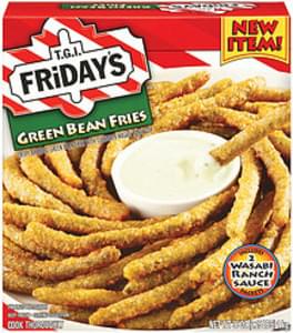 T G I Friday S W Wasabi Ranch Sauce Green Bean Fries 36 Oz Nutrition Information Innit