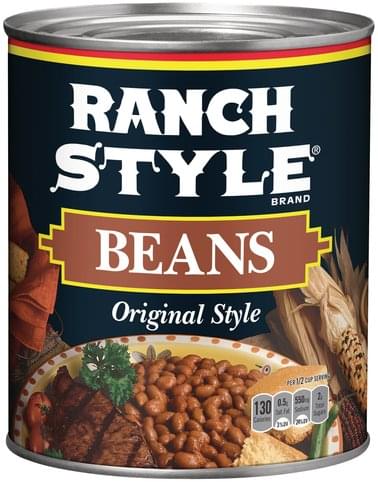 Ranch Style Original Style Beans 108 Oz Nutrition Information Innit   00046900001167 C8uCriyXYiIJg 0 S500 